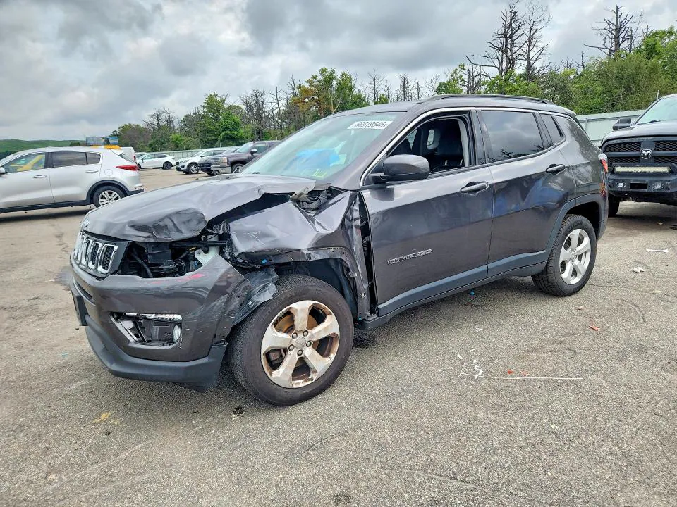 2019 JEEP COMPASS VIN 3C4NJDBB2KT776466 фото 1