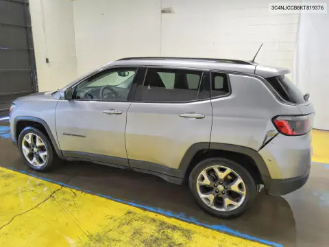 2019 Jeep Compass Limited VIN 3C4NJCCB8KT819376 фото 2
