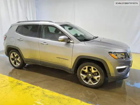 2019 Jeep Compass Limited VIN 3C4NJCCB8KT819376 фото 4