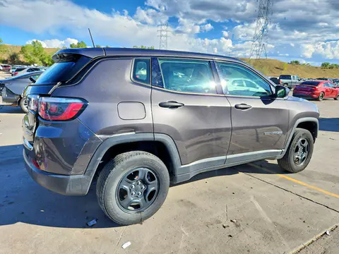 2019 JEEP COMPASS VIN 3C4NJDAB4KT771531 фото 3