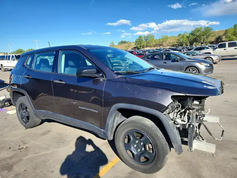2019 JEEP COMPASS VIN 3C4NJDAB4KT771531 фото 4