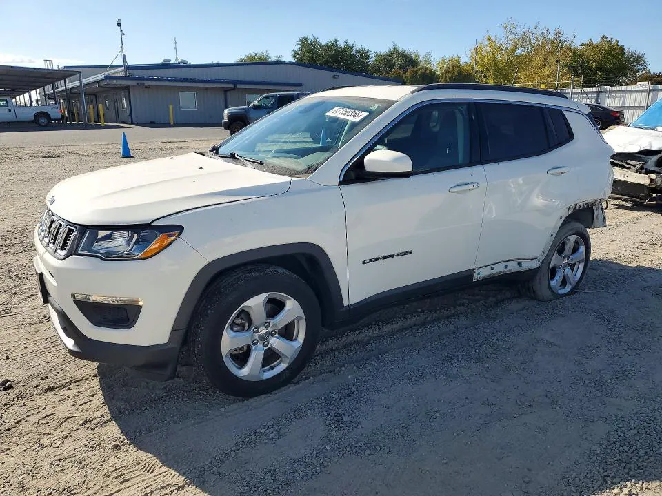 2019 Jeep Compass VIN 3C4NJCBB3KT755989 фото 1
