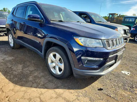 2019 JEEP COMPASS VIN 3C4NJDBB3KT767422 фото 4