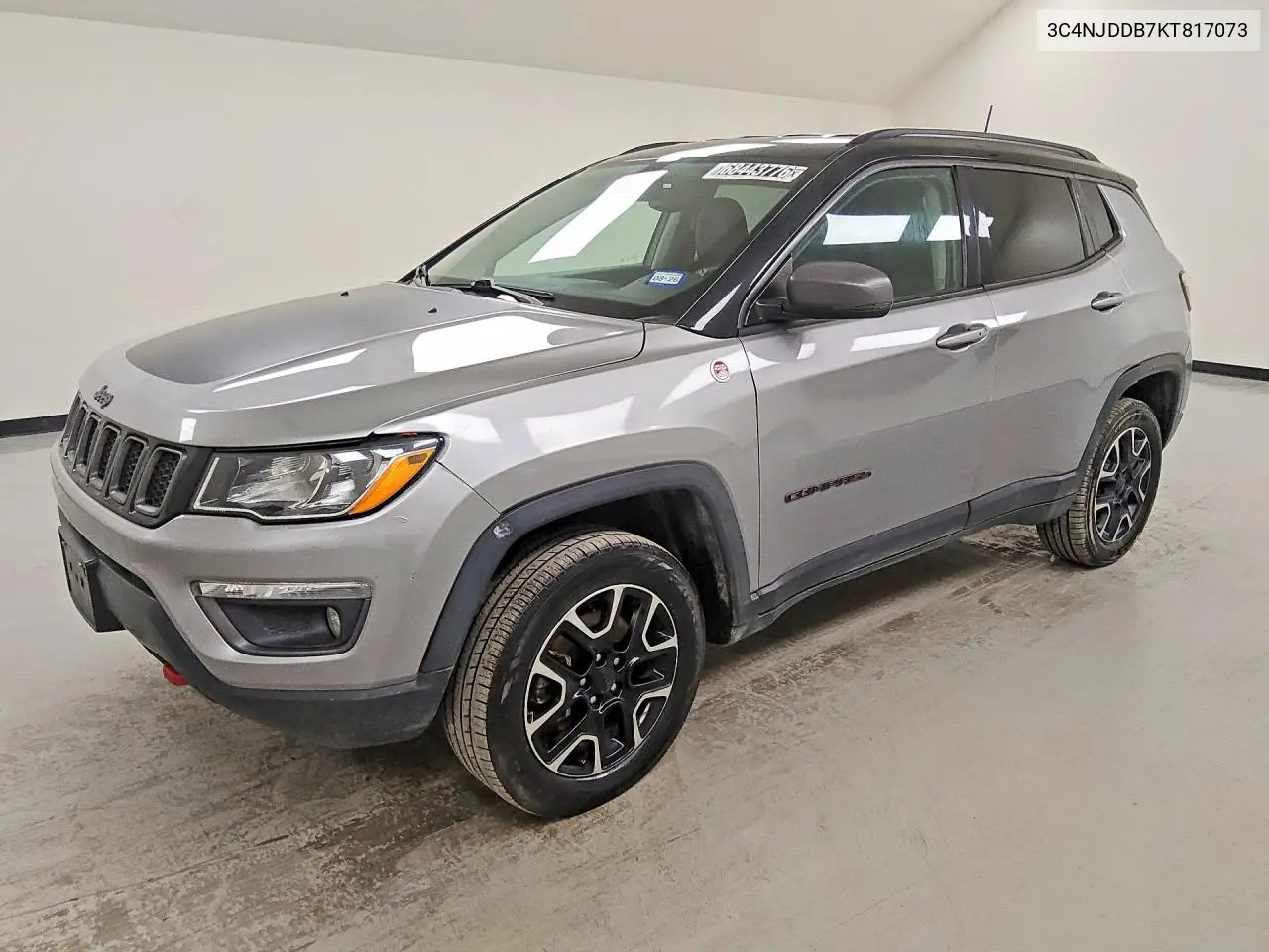 2019 Jeep Compass Trailhawk VIN 3C4NJDDB7KT817073 фото 1