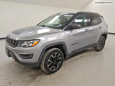 3C4NJDDB7KT817073 — 2019 Jeep Compass, Механические повреждения, фото до ремонта