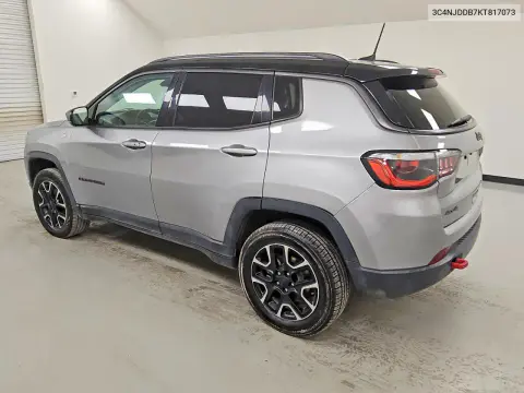 2019 Jeep Compass Trailhawk VIN 3C4NJDDB7KT817073 фото 2