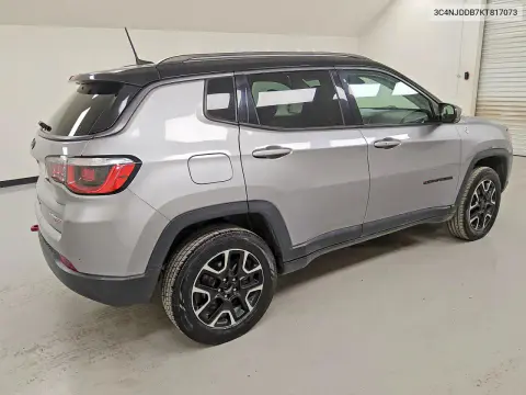 2019 Jeep Compass Trailhawk VIN 3C4NJDDB7KT817073 фото 3