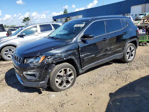 3C4NJDCB8KT791682 — 2019 Jeep Compass, Передняя часть (Front End), фото до ремонта
