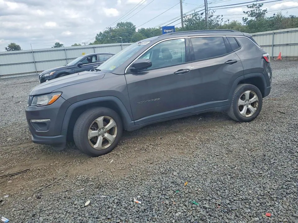 2019 JEEP COMPASS VIN 3C4NJDBBXKT801159 фото 1