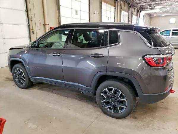 2019 JEEP COMPASS VIN 3C4NJDDB7KT668194 фото 2