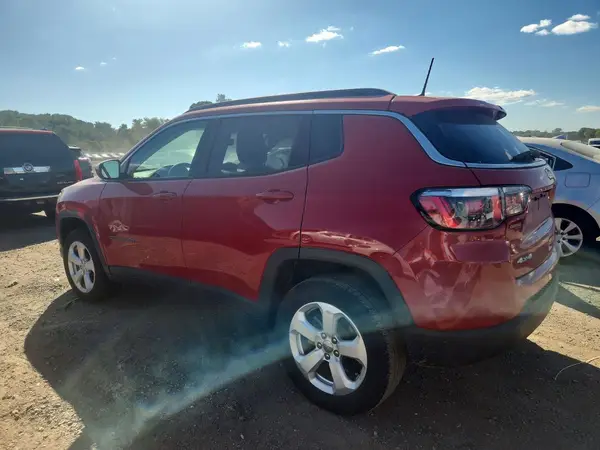3C4NJDBB1KT689612 — 2019 Jeep Compass, фото 2 с аукциона Copart, Передняя часть