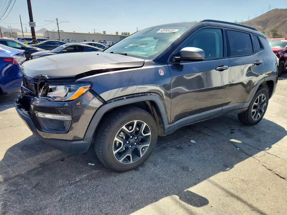 2019 Jeep Compass VIN 3C4NJDDB6KT660491 фото 1