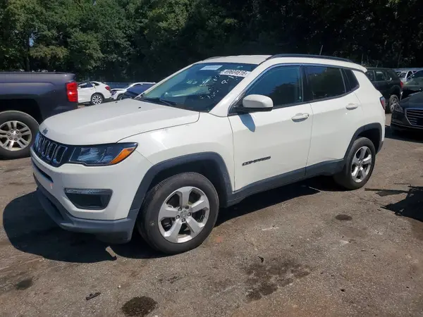 3C4NJDBB5KT641708 — 2019 Jeep Compass, Естественный износ (Normal Wear), фото до ремонта