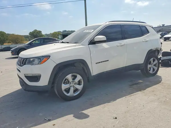 3C4NJDBB3KT812844 — 2019 Jeep Compass, Задняя часть (Rear End), фото до ремонта