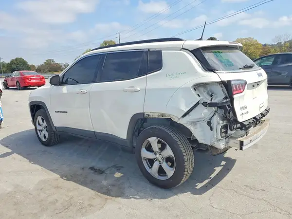 3C4NJDBB3KT812844 — 2019 Jeep Compass, фото 2 с аукциона Copart 05.10.2026, Задняя часть