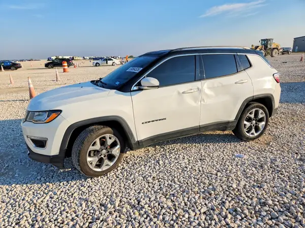 3C4NJCCB0KT788544 Jeep Compass 2019 — повреждение Боковая часть, фото до ремонта