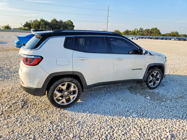 3C4NJCCB0KT788544 — 2019 Jeep Compass, фото 3 с аукциона Copart 01.10.2026, Боковая часть