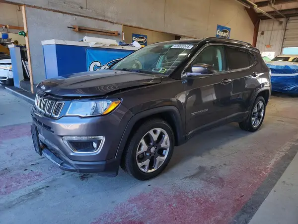 3C4NJDCB5KT752936 — 2019 Jeep Compass, Боковая часть (Side), фото до ремонта