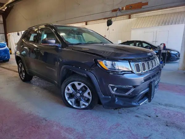 3C4NJDCB5KT752936 — 2019 Jeep Compass, фото 4 с аукциона Copart, Боковая часть