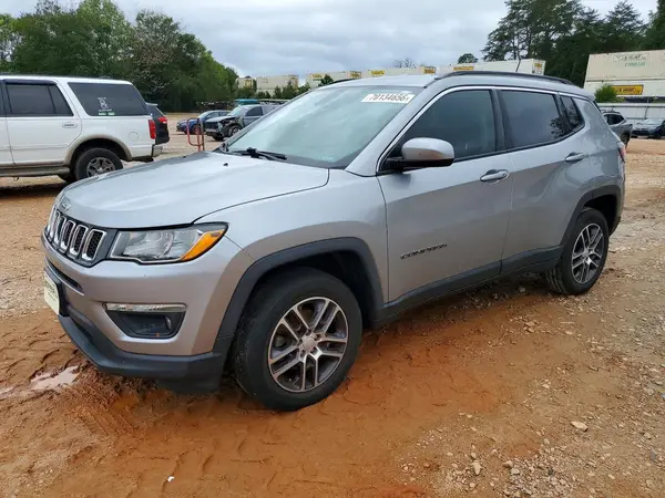 3C4NJDBB1KT599490 — 2019 Jeep Compass, Задняя часть (Rear End), фото до ремонта