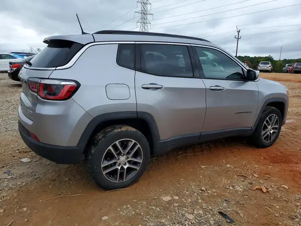 3C4NJDBB1KT599490 — 2019 Jeep Compass, фото 3 с аукциона Copart, Задняя часть