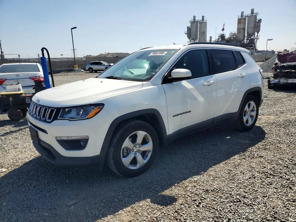 2019 Jeep Compass VIN 3C4NJCBB9KT855546 фото 1