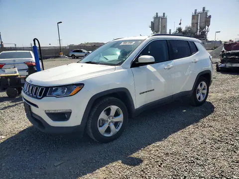 3C4NJCBB9KT855546 — 2019 Jeep Compass, Боковая часть (Side), фото до ремонта