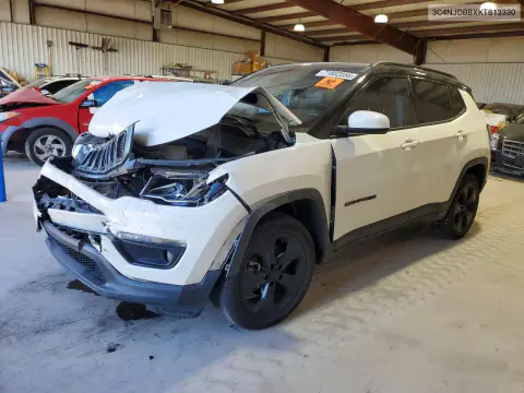 2019 Jeep Compass Latitude VIN 3C4NJDBBXKT813330 фото 1