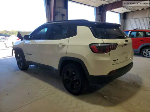 2019 Jeep Compass Latitude VIN 3C4NJDBBXKT813330 фото 2
