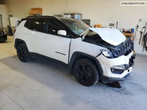 2019 Jeep Compass Latitude VIN 3C4NJDBBXKT813330 фото 4