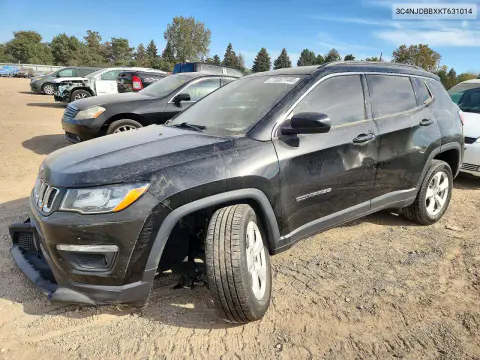 3C4NJDBBXKT631014 — 2019 Jeep Compass, Передняя часть, фото до ремонта