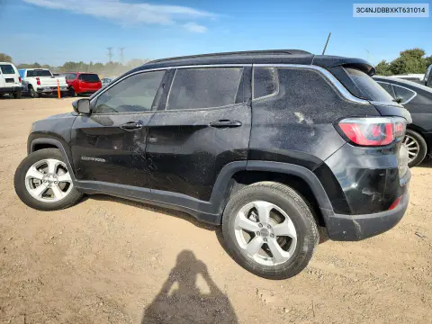 2019 Jeep Compass Latitude VIN 3C4NJDBBXKT631014 фото 2