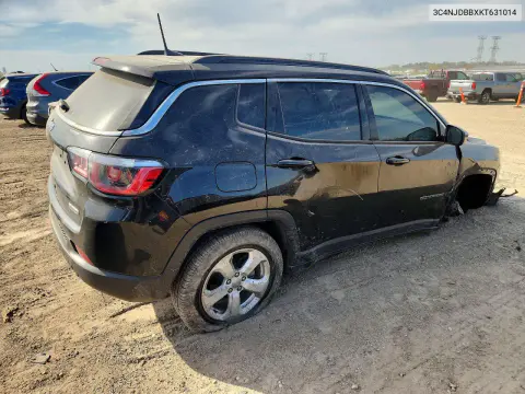 2019 Jeep Compass Latitude VIN 3C4NJDBBXKT631014 фото 3