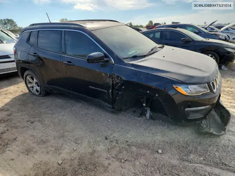 2019 Jeep Compass Latitude VIN 3C4NJDBBXKT631014 фото 4
