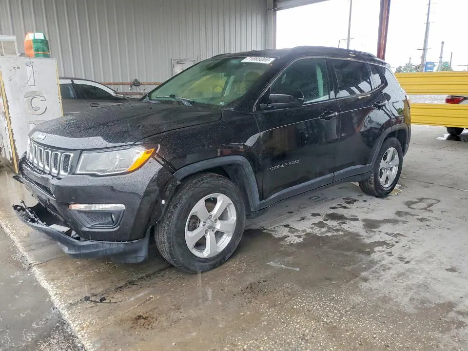 2019 JEEP COMPASS VIN 3C4NJCBB0KT646583 фото 1