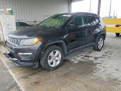 3C4NJCBB0KT646583 — 2019 Jeep Compass, Передняя часть (Front End), фото до ремонта