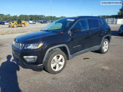 3C4NJDBB7KT650331 — 2019 Jeep Compass, Сторона, фото до ремонта