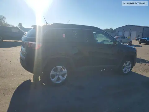 2019 Jeep Compass Latitude VIN 3C4NJDBB7KT650331 фото 3