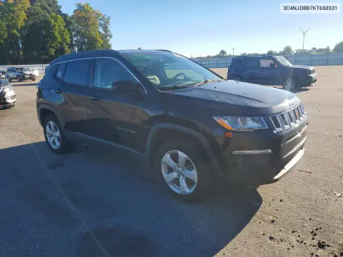 2019 Jeep Compass Latitude VIN 3C4NJDBB7KT650331 фото 4