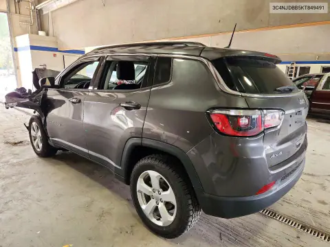 2019 Jeep Compass Longitude VIN 3C4NJDBB5KT849491 фото 2