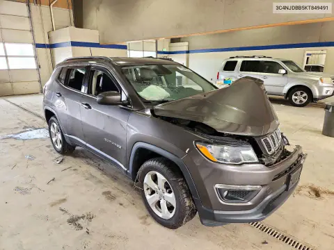 2019 Jeep Compass Longitude VIN 3C4NJDBB5KT849491 фото 4