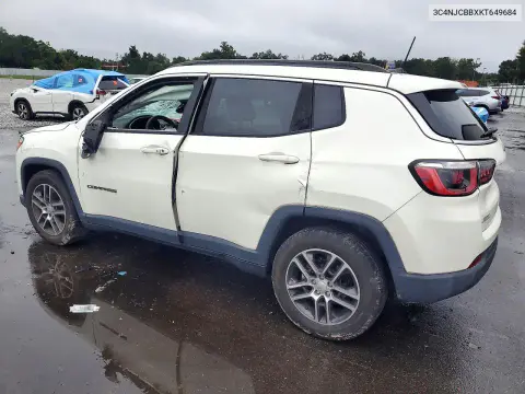 2019 Jeep Compass Latitude VIN 3C4NJCBBXKT649684 фото 2