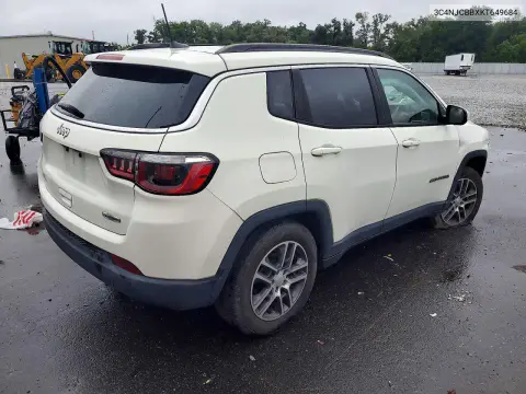 2019 Jeep Compass Latitude VIN 3C4NJCBBXKT649684 фото 3