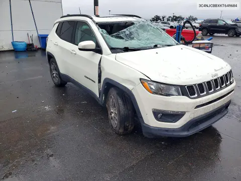 2019 Jeep Compass Latitude VIN 3C4NJCBBXKT649684 фото 4