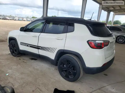 2019 Jeep Compass Latitude VIN 3C4NJCBB3KT833235 фото 2