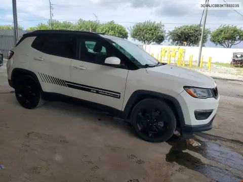 2019 Jeep Compass Latitude VIN 3C4NJCBB3KT833235 фото 4
