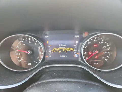 3C4NJDCB7KT811100 — 2019 Jeep Compass, фото 9 с аукциона Copart, Задняя часть