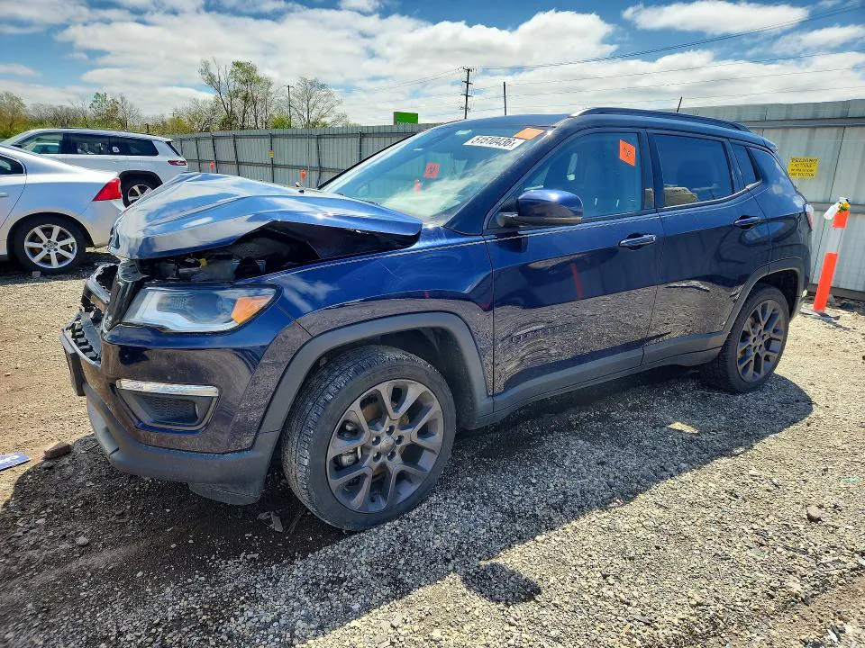 2020 JEEP COMPASS VIN 3C4NJDCB6LT167316 фото 1