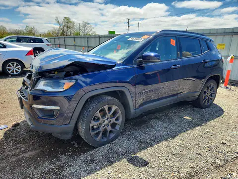 2020 JEEP COMPASS VIN 3C4NJDCB6LT167316 фото 1