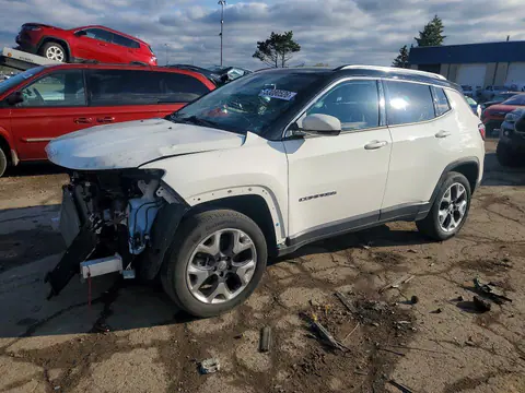 3C4NJDCB0LT228594 — 2020 Jeep Compass, Боковая часть (Side), фото до ремонта